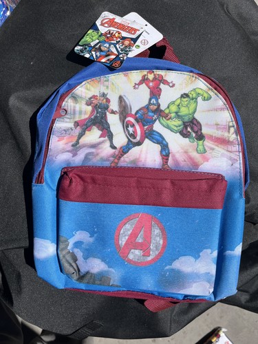Avengers zainetto bimbo - zainetto,
