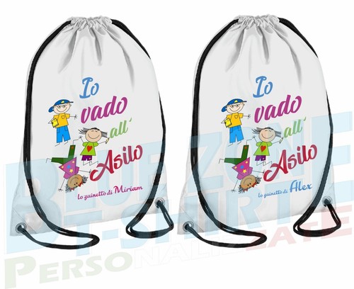 Vado all asilo nido sacca - io,
