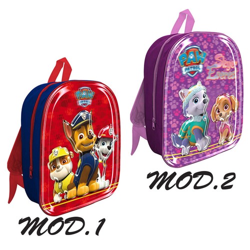 Paw patrol zainetto asilo - patrol,