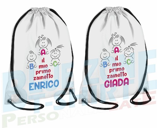 Sacca asilo nido mio primo - sacca,