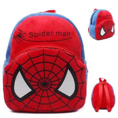 Zainetto bimbi animato spider - animato,