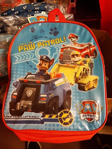 Zainetto blu paw patrol - zainetto,