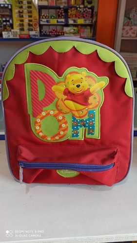 Zainetto rosso bimbo bimba - zainetto,