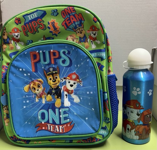 Zaino asilo paw - patrol, con