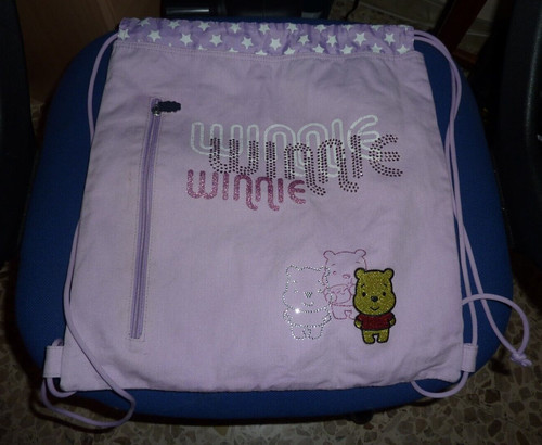 Sacca zainetto bimba - winnie,