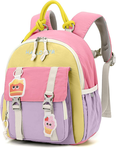 Zainetto asilo bambina con - asilo,
