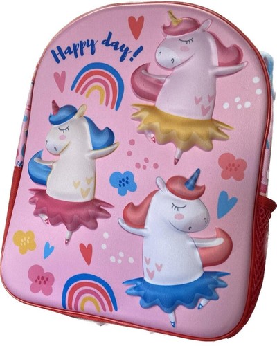 Zainetto unicorno happy - unicorno, day