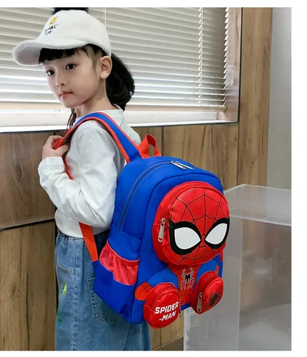 Zaino spiderman kawaii - kawaii, 3d