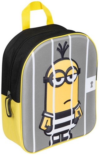 Zaino asilo minions bimbo - zaino,